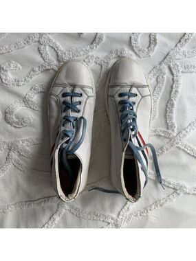 Rosso Fiorentino Leather Sneaker